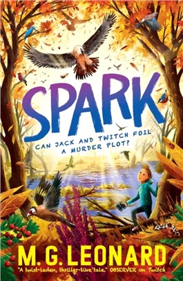 Spark (The Twitchers #2)