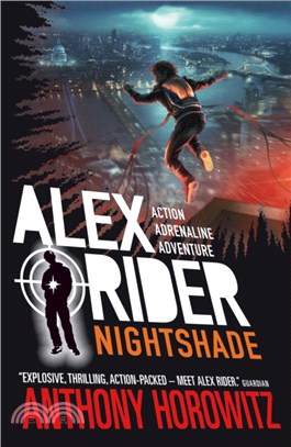 Alex Rider 12: Nightshade (英國版)(平裝本)