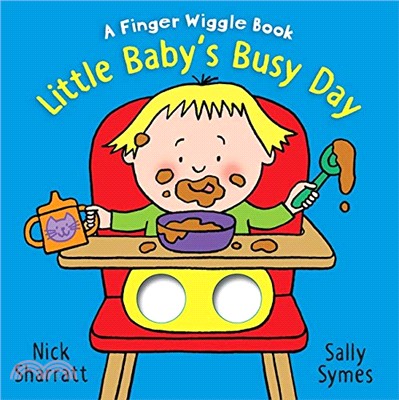 Little Baby's busy day :a finger wiggle book /