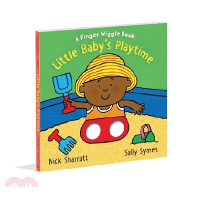 Little Baby's Playtime: A Finger Wiggle Book (硬頁遊戲書)