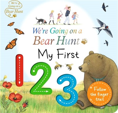 We're Going on a Bear Hunt: My First 123