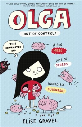 Olga: Out of Control (graphic novel)(英國版)