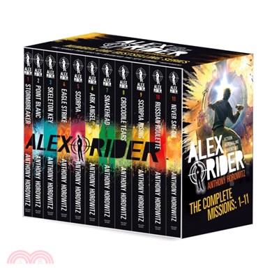 Alex Rider: The Complete Missions 1-11 (平裝本)(英國版)