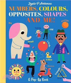 Numbers, Colours, Opposites, Shapes and Me! A Pop-Up Book (翻翻書)