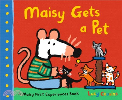Maisy Gets a Pet (平裝版)(英國版)