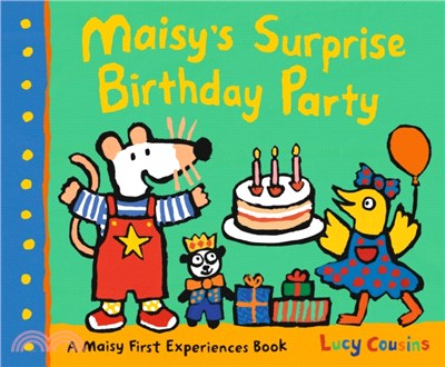 Maisy's Surprise Birthday Party (平裝本)(英國版)