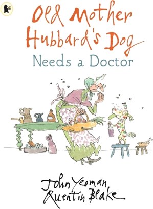 Old Mother Hubbard's Dog Needs a Doctor