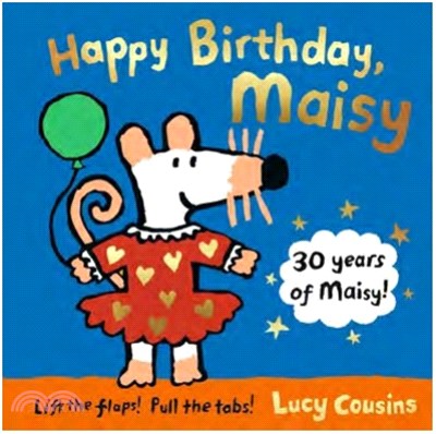 Happy Birthday, Maisy (精裝翻拉書)(新版)(英國版)