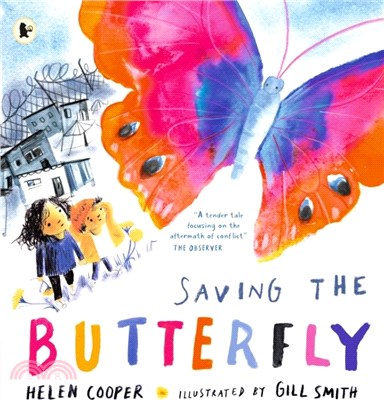 Saving the Butterfly: A story about refugees