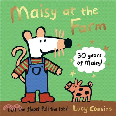 Maisy at the Farm (精裝操作書)(英國版)(30th Anniversary Edition)