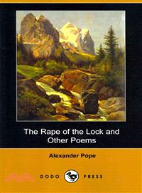 The Rape of the Lock and Other Poems