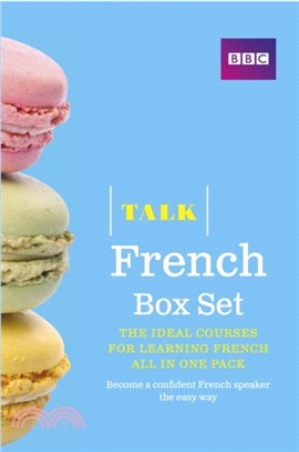 Talk French Box Set (Book/CD Pack)：The ideal course for learning French - all in one pack