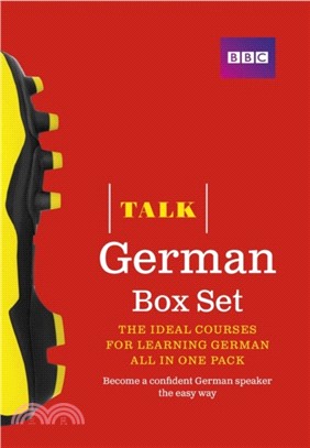 Talk German Box Set (Book/CD Pack)：The ideal course for learning German - all in one pack