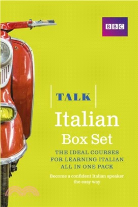 Talk Italian Box Set (Book/CD Pack)：The ideal course for learning Italian - all in one pack