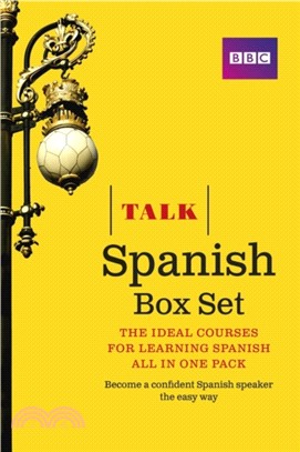 Talk Spanish Box Set (Book/CD Pack)：The ideal course for learning Spanish - all in one pack