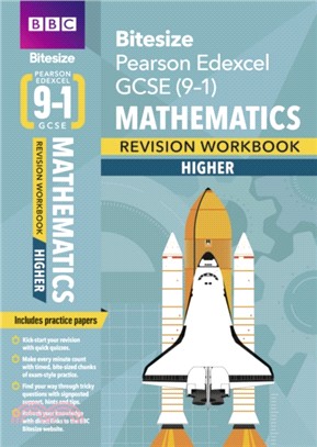 BBC Bitesize Edexcel GCSE (9-1) Maths Higher Workbook