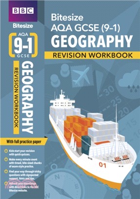 BBC Bitesize AQA GCSE (9-1) Geography Workbook