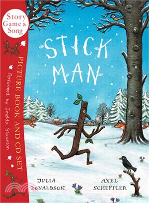 Stick Man (Book & CD)