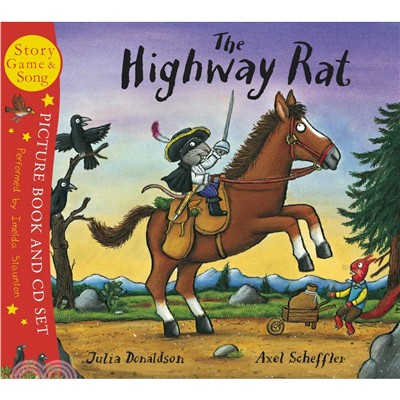 The Highway Rat (Book+CD)