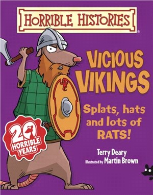 Horrible Histories: Vicious Vikings (chunky Rattus)