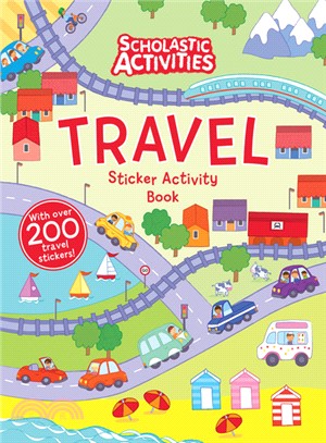 Travel Sticker Activity Book (Scholastic Activities)