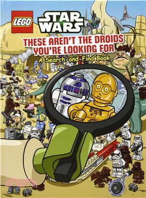 Lego Star Wars: a Search-and-find Book