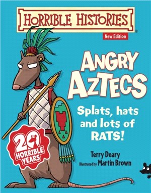 Horrible Histories: Angry Aztecs (chunky Rattus)