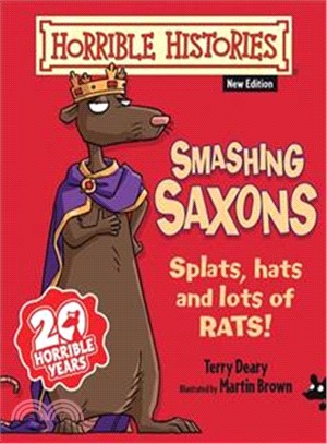 Horrible Histories: Smashing Saxons (chunky Rattus)