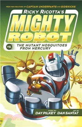 Ricky Ricotta's Mighty Robot vs The Mutant Mosquitoes from Mercury (英國版)