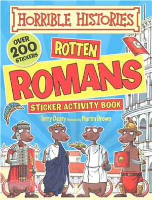 Horrible Histories: Rotten Romans Sticker Activity Book