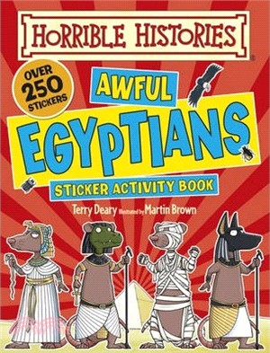 Horrible Histories: Awful Egyptians Sticker Activity Book