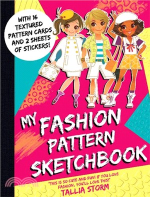Scholastic Activities: My Fashion Pattern Sketchbook (ages 7+)