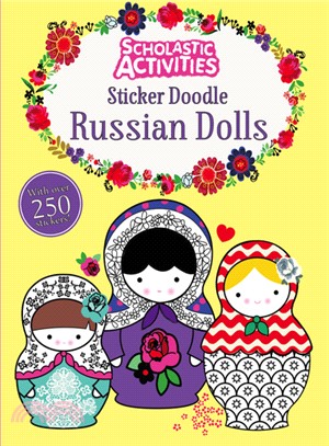 Sticker Doodle Russian Dolls (貼紙書)