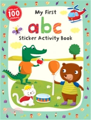 My First ABC Sticker Activity Book