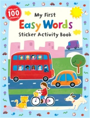 My First Easy Words Sticker Activity Book