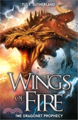 Wings of Fire #1 － Wings of Fire: The Dragonet Prophecy (英國版) (平裝版)
