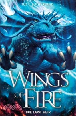 Wings of Fire #2 － Wings of Fire: The Lost Heir (英國版) (平裝版)