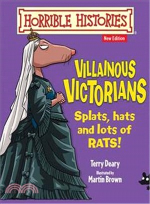 Horrible Histories: Villainous Victorians (chunky Rattus)