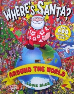 Where's Santa? Around the World