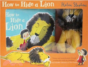 How to Hide a Lion Gift Set (禮物書)(1精裝小書+1玩偶)