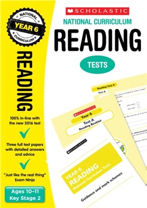 SEB: National Curriculum SATs Tests: Reading Test - Year 6