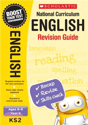 SEB: National Curriculum Revision: English Revision Guide - Year 4