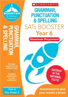 SEB: National Curriculum SATs Booster Programme: Grammar, Punctuation And Spelling Pack (Year 6) Teacher's Edition