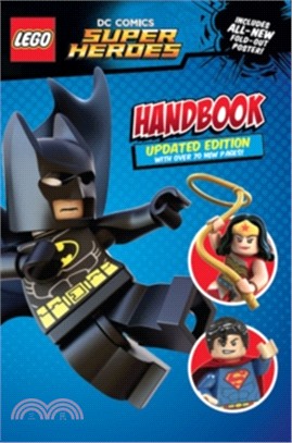 LEGO DC Superheroes: Handbook (revised edition with poster)