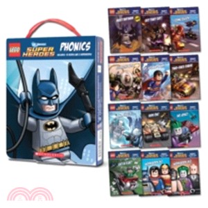 LEGO DC Superheroes: Phonics Box Set (10 books and 2 workbooks)(英國版)