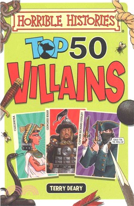 Horrible Histories Top 50 Villains