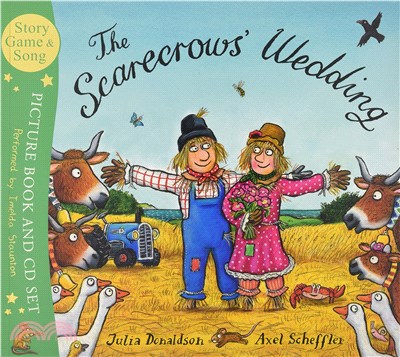 The Scarecrows' Wedding (Book & CD)