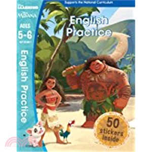 Moana - English Practice (Ages 5-6) (Disney Learning)