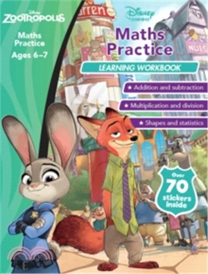 Zootropolis - Maths Practice, Ages 6-7 : Ages 6-7
