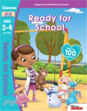 Disney Learning Doc McStuffins 3 4
